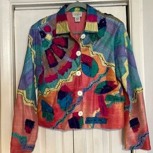 California Style Ladies Silk Jacket